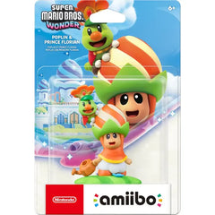 Nintendo amiibo Poplin & Prince Florian – Super Mario Bros. Wonder Series