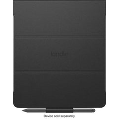 Amazon Kindle Scribe Plant Based Leather Folio Cover With Magnetic Attach - Black