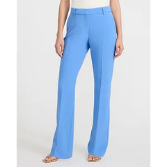 Express Editor Signature Stretch Mid Rise Bootcut Pant