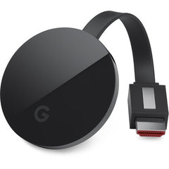 Google Chromecast Ultra 4K Streaming Media Player