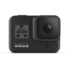 GoPro HERO8 (CHDHX-801-XX) Black Waterproof Action Camera with Touch Screen 4K Ultra HD Video 12MP Photos 1080p Live Streaming Stabilization