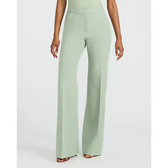 Express Editor Signature Stretch High Waisted Flare Trouser