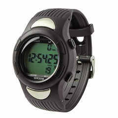 Medline Heart Rate Monitor Pedometer Watch 1CT (MDSP3044)