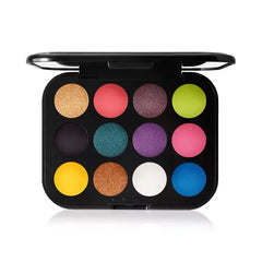 MAC Connect In Colour Eyeshadow Palette β Bronze Influence for Rich, Sultry Shades