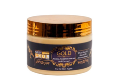 Silky Cool Gold Facial Scrub For All Skin Types 350ml