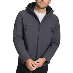Men's Sherpa Lined Infinite Stretch Soft Shell Jacket