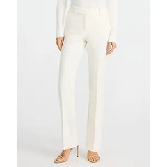 Express Editor Signature Stretch Mid Rise Bootcut Pant