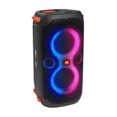 JBL Partybox 110 Portable Party Speaker in 160W Powerful Sound and Built-In Lights Black