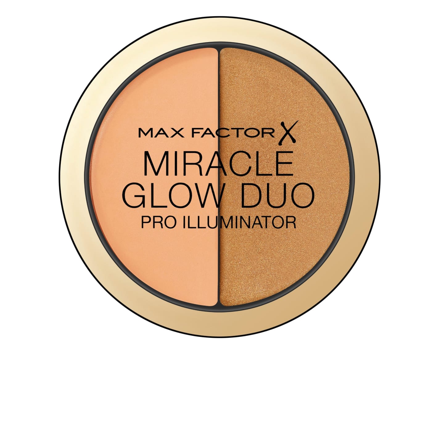 Max Factor Miracle Glow Duo Highlighter - 30 Deep - AllurebeautypkMax Factor Miracle Glow Duo Highlighter - 30 Deep