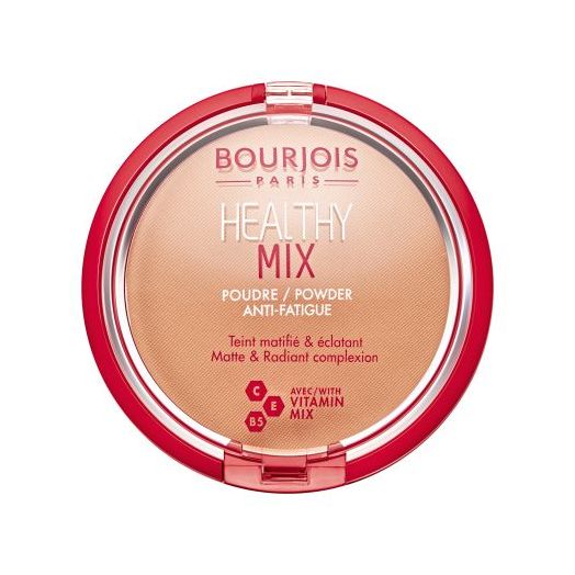 Bourjois Healthy Mix Antifatigue Powder - 04 Light Bronze 11G - AllurebeautypkBourjois Healthy Mix Antifatigue Powder - 04 Light Bronze 11G