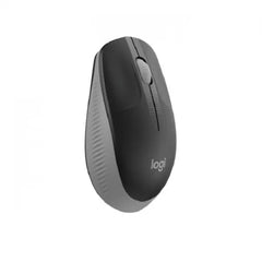 Logitech 910-005906 M190 Full-Size Wireless Mouse - Mid Grey