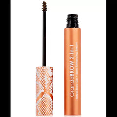 Grande Cosmetics 2-In-1 Tinted Brow Gel + Brow Enhancing Serum