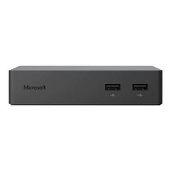 Microsoft Docking Station Compatible with Surface Book, Surface Pro 4, and Surface Pro 3 (PF3-00005) - Black