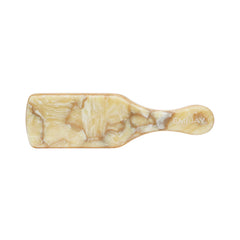 Emi Jay Mini Boar Bristle Hair Brush – Compact Natural Bristle Brush for Shine & Smooth Finish
