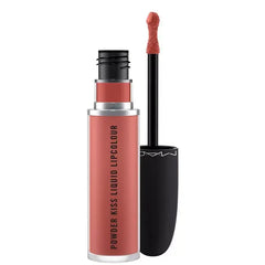 MAC Powder Kiss Liquid Lip color 0.67 oz, Plush Matte, Long-Wear Formula