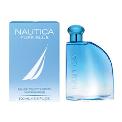 Nautica Men's Pure Blue EDT Spray 100ml