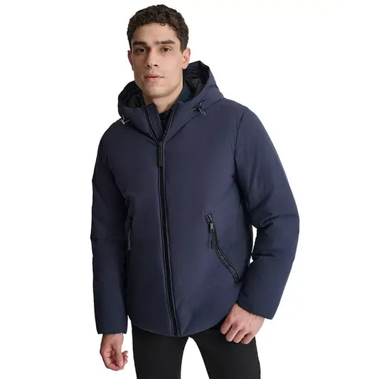 Men's Hooded Full-Zip Jacket