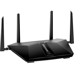 Netgear Nighthawk AX5 AX4200 5-Stream Wi-Fi Router (RAX42-100NAS) - Black