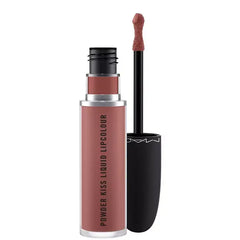 MAC Powder Kiss Liquid Lip color 0.67 oz, Plush Matte, Long-Wear Formula