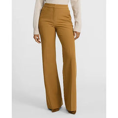 Express Editor Signature Stretch High Waisted Flare Trouser