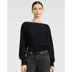 Express Silky Soft Off the Shoulder Dolman Sweater