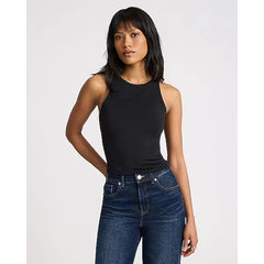 Express Body Contour High Compression High Neck Cropped Tank