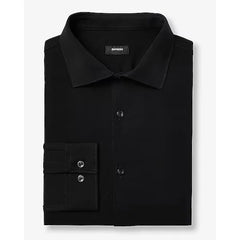 Express Slim Spread Collar Modern Tech 1MX Dress Shirt