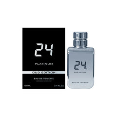 ScentStory 24 Platinum Oud Edition for Men - Eau de Toilette (100ml)