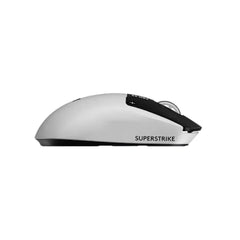 Logitech G Pro X2 Superstrike LIGHTSPEED Lightweight Wireless Gaming Mouse - White