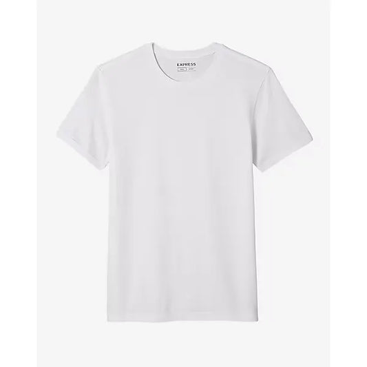 Express Slim Supersoft Moisture Wicking Crew Neck T-Shirt