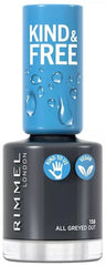 Rimmel Kind & Free Nail Polish -158 All Grey Ou - AllurebeautypkRimmel Kind & Free Nail Polish -158 All Grey Ou