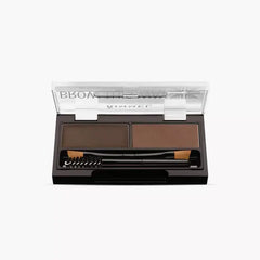 Rimmel London Brow This Way Eyebrow Sculpting Kit Dark Brown