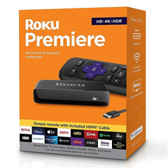 Roku Premiere 4K Streaming Media Player