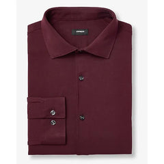Express Slim Spread Collar Modern Tech 1MX Dress Shirt