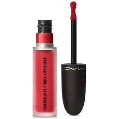 MAC Powder Kiss Liquid Lip color 0.67 oz, Plush Matte, Long-Wear Formula