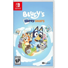 Gameloft Bluey's Happy Snaps Video Game for Nintendo Switch