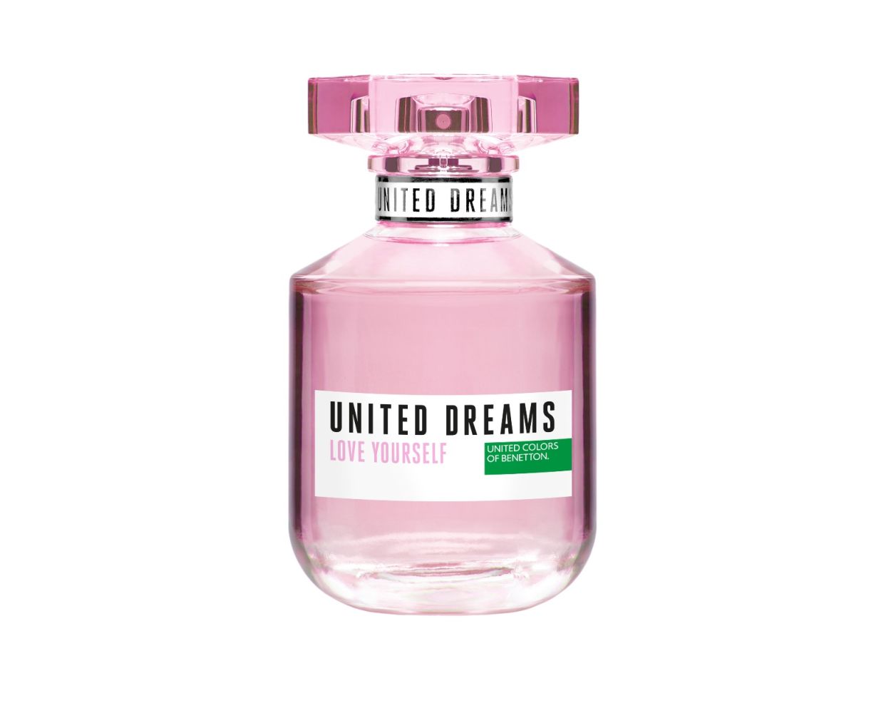 Benetton United Dreams Love Yourself Eau De Toilette For Women 80Ml - AllurebeautypkBenetton United Dreams Love Yourself Eau De Toilette For Women 80Ml