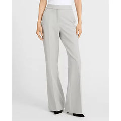 Express Editor Signature Stretch High Waisted Flare Trouser