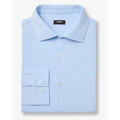 Express Slim Spread Collar Modern Tech 1MX Dress Shirt