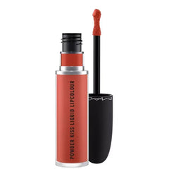 MAC Powder Kiss Liquid Lip color 0.67 oz, Plush Matte, Long-Wear Formula