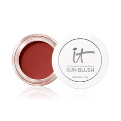 IT Cosmetics Glow With Confidence Sun Cream Blush for a Healthy Glow