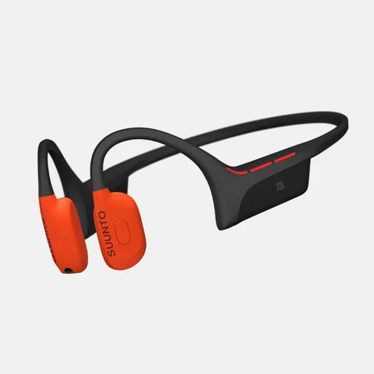 SUUNTO Wing 2 Open-Ear Bone Conduction Bluetooth Sports Headphones - Coral Orange