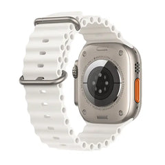 Apple Watch Ultra 2 49mm Titanium Case with Ocean Band (Cellular)