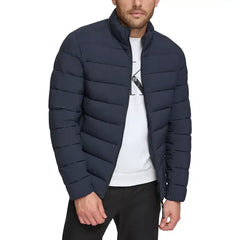 Men's Quilted Infinite Stretch Water-Resistant Puffer Jacket