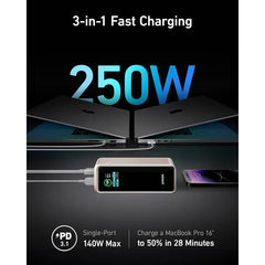 Anker 737 Prime PowerCore 27650 mAh (250W) Power Bank - Gold