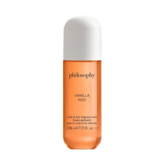 philosophy hair and body mists β long-lasting fragrance mists for women with skin-loving ingredients β hydrates & refreshes for 24 hours β vanilla, pistachio & coconut scent options