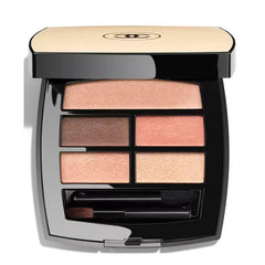 CHANEL LES BEIGES Healthy Glow Natural Eyeshadow Palette for Radiant Look