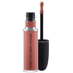 MAC Powder Kiss Liquid Lip color 0.67 oz, Plush Matte, Long-Wear Formula