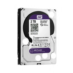 Western Digital WD Purple Surveillance Hard Drive SATA 3.5" (2TB)