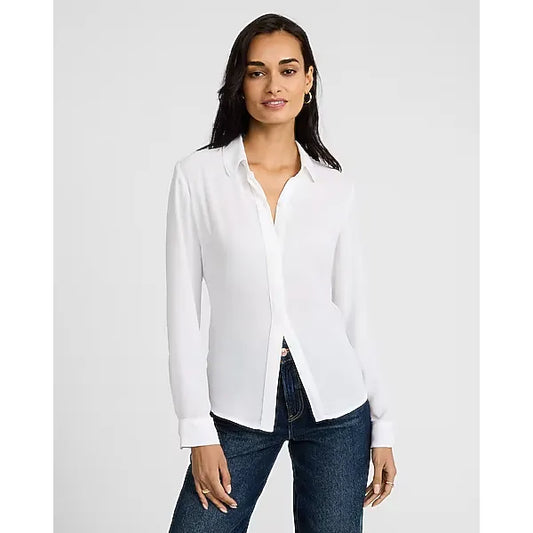 Express Georgette Portofino Shirt